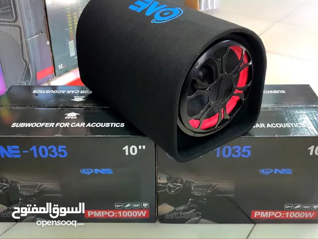 بازوكا 10 انش  220V 12V 24V ONE-1035