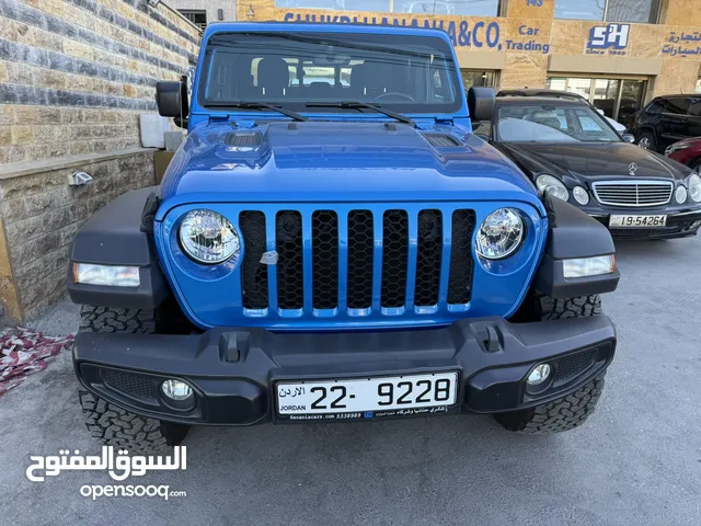 Jeep gladiator sport 2021 وارد و صيانة الوكيل