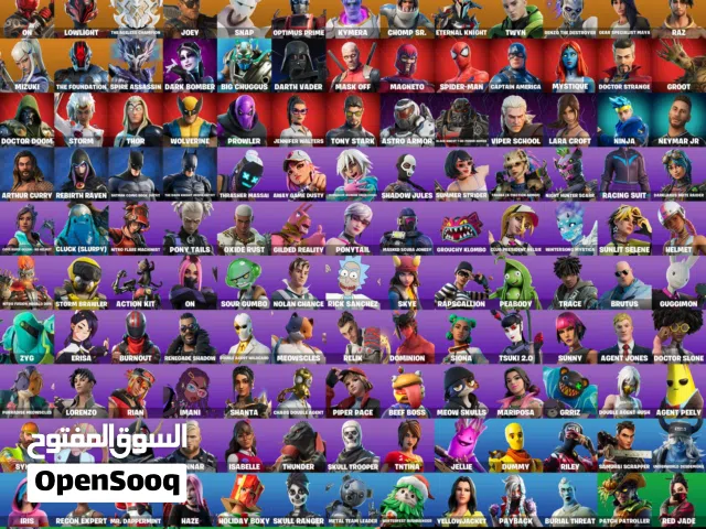 Fortnite Accounts and Characters for Sale in Karbala