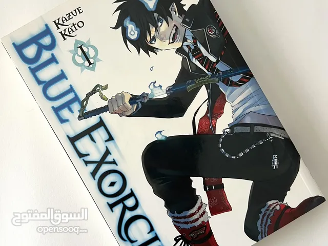 blue exorcist manga (vol 1)