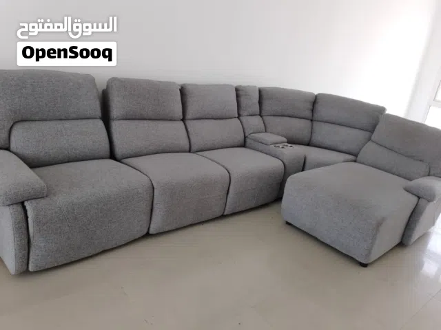 Modern Comfort Sectional Sofa Set, Color Gray
