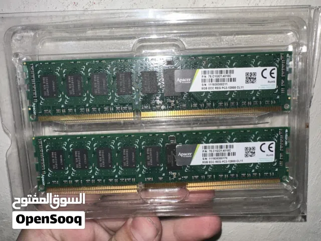 رامات ddr3. 8g 1600mhz. (اقرئ الوصف)