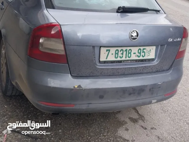 سكودا اوكتافيا موديل 2011 اصل عمومي ترخيص لغايه شهر 10 مطور 1600 ديزل جير عادي السياره
