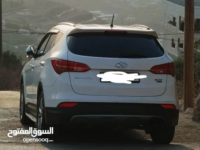 Used Hyundai Santa Fe in Nablus