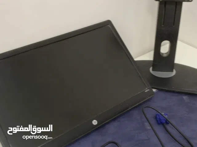 شاشة مكتبية 21 إنش (hp )