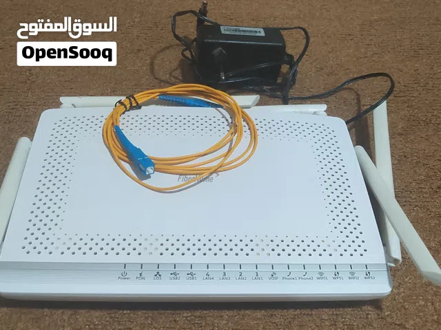 راوتر فايبر هوم امنية