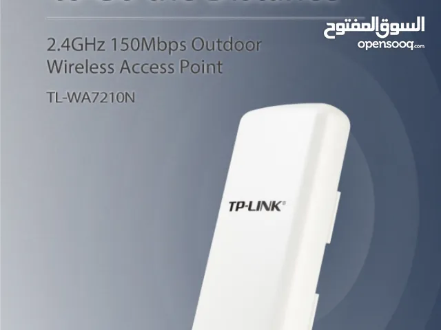 راوتر TP-Link موديل TL-WA7210N 12فولط / 1 أمبير