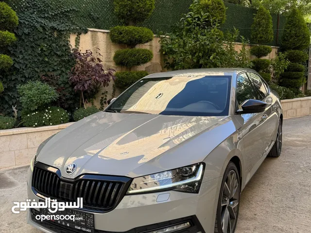 Used Skoda Superb in Ramallah and Al-Bireh