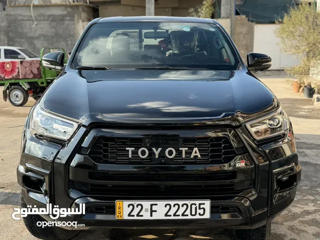 Used Toyota GR in Basra