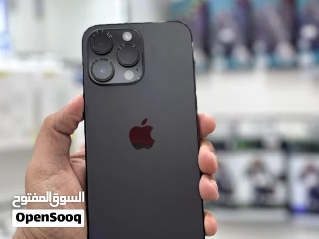 عرض خااص : iPhone 14 pro max 256gb هواتف نظيفة جدا بحالة الوكالة بدون أي مشاكل أو شموخ مع ضمان