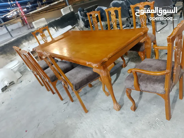 طاوله سفره 8 كراسي