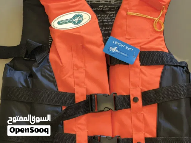 Life Jacket HD Brand - SportPlus 3sizes Available - L XL and XXL New -