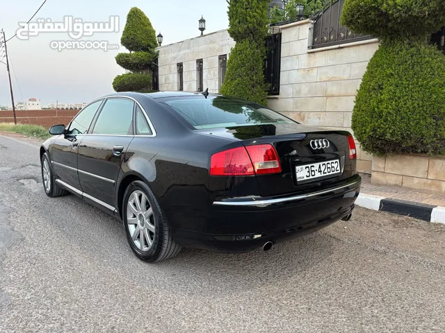 اوديA8L كواترو فل كامل فحص كامل لارج ممشى قليل ترخيص و تنازل منخفض قابل للبدل بسعر مغري