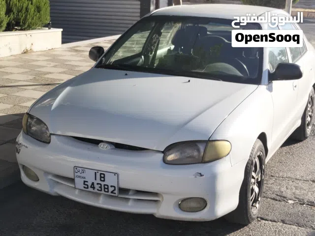 1997 Hyundai Accent GLS