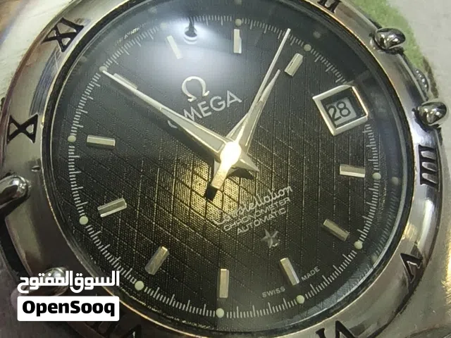 ساعه اوميكا للبيع سويسريه اصليه مستعمله وبسعر مغري جدا