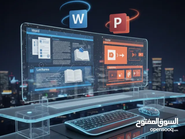 المتخصص في ال word و ال powerpoint
