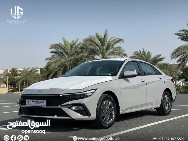 New Hyundai Elantra in Dubai