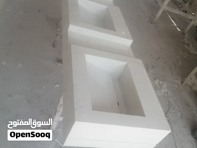 رخام وجرانيت مغاسل مطابخ درج ارضيات تقطيع بورسلين
