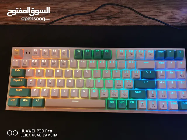 كيبورد ميكانيكي من ريدراجون redragon mechanical keyboard