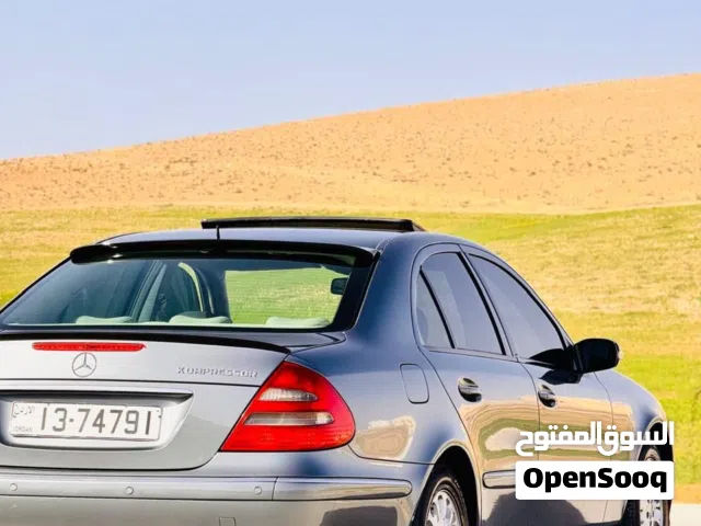 2006 Mercedes Benz E-Class E 200