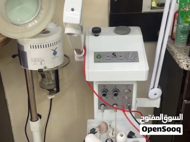 جهاز تنظيف بشره بخار ًوليزر