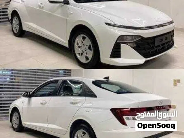 2024 هيونداي اكسنت GL