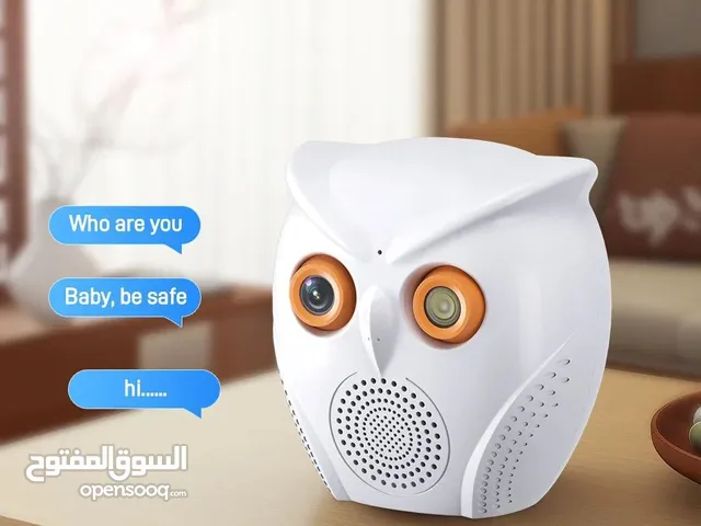 احمِ بيتك ومحلك وممتلكاتك بذكاء مع كاميرا البومة الذكية رؤية واضحة ليلًا ونهارًا – صور عالي الدقة