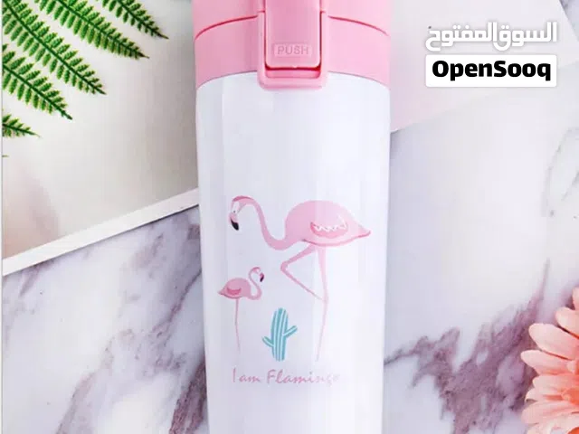 Flamingo Thermos pour tasses à café en acier inoxydable