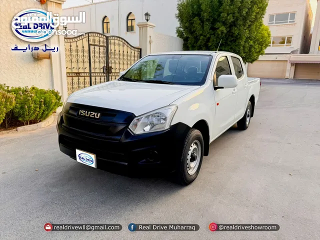 ISUZU D-MAX - DOUBLE CABIN   DIESEL PICKUP Year-2020, Single owner with Zero accident