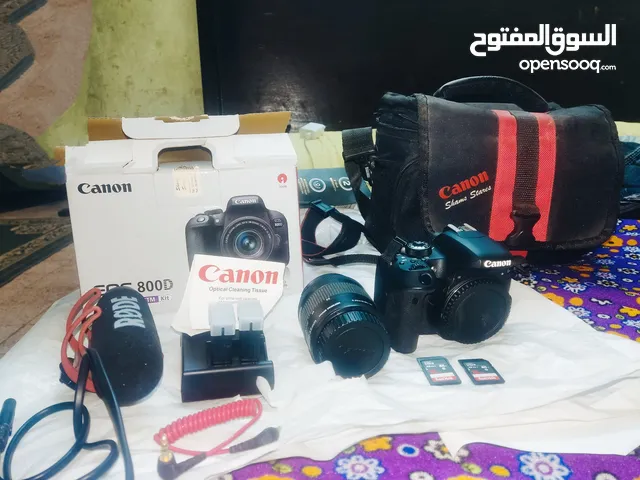 كاميرا كانون 800d Canon 800D