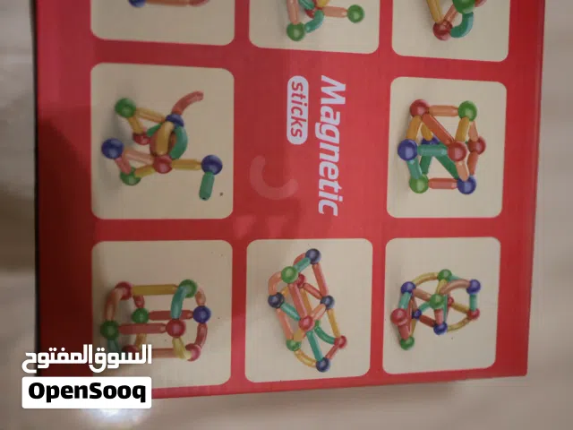 قطع مغناطيس لعباقرة المستقبل