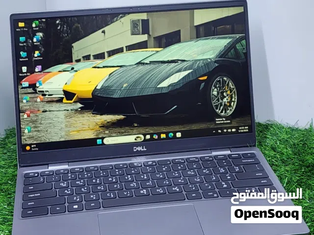 Dell 11th Gen i5 Pro 2.40Ghz speed 4gb iris xe graphics Type C port FHD Borderles Display win 11pro