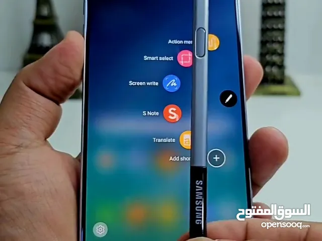 جهاز نوت 5 Samsung بحالة الوكالة غير مجدد وغير مفتوح ابدآ