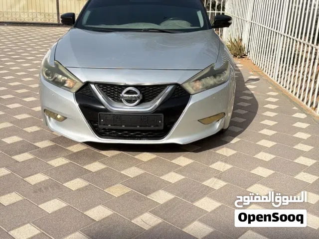 2018 Nissan Maxima SR3