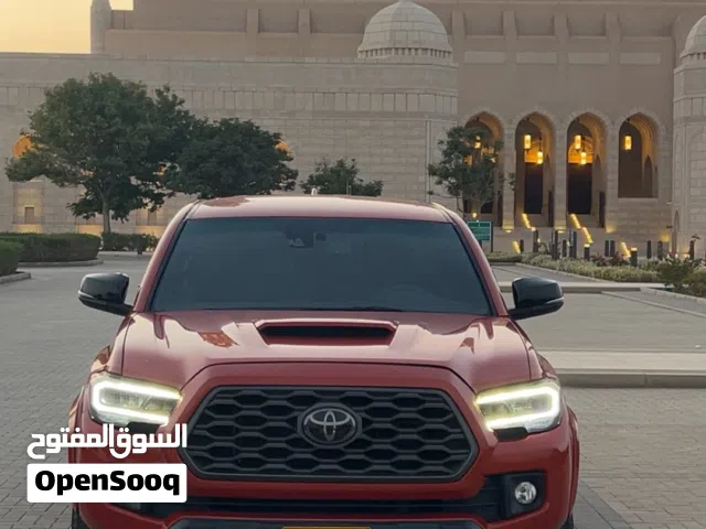 تويوتا تاكوما TRD قمه في النظافة