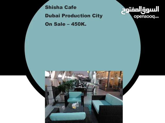 Shisha Cafe - Cafe - Night Club - Supermarket For Sale