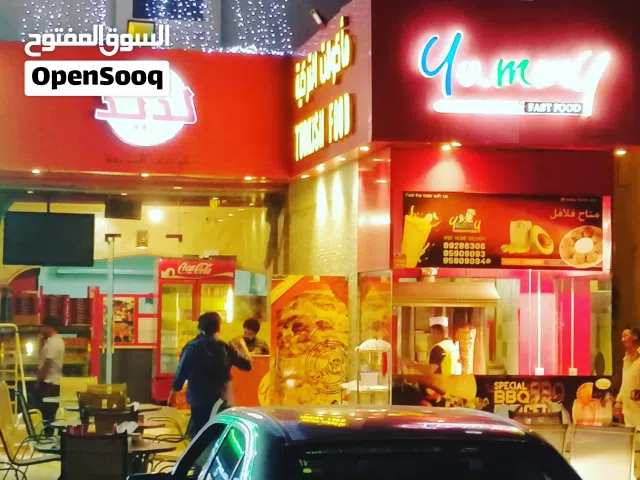 Running coffee shop for sale in AL Hail prime location