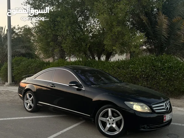 مرسيدس  CL 500 وارد يابان 2008 ملكية سنة