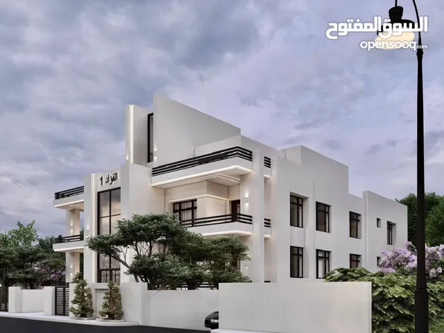 شقة أرضية يسار فاخرة للبيع في فيلا الفؤاد – موقع راقٍ، تشطيب مميز، وإطلالة بانورامية