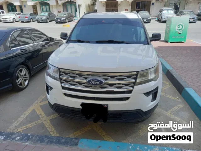 2017, Ford, Explorer, Standard