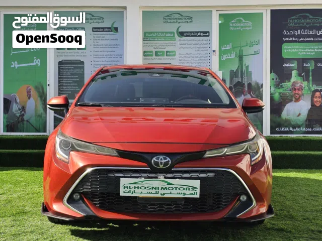 Used Toyota Corolla in Muscat