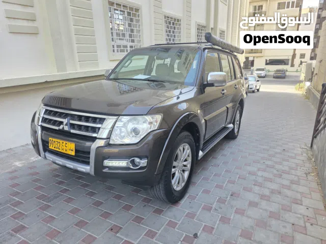 2017 Mitsubishi Pajero GLS