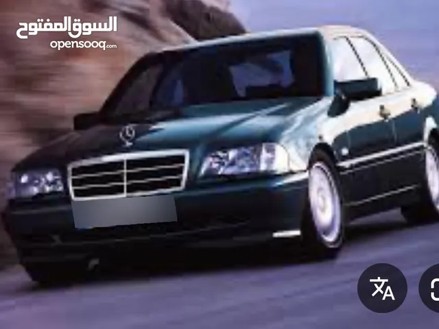 مرسيدس C200، الصور المعروضه مو للسياره