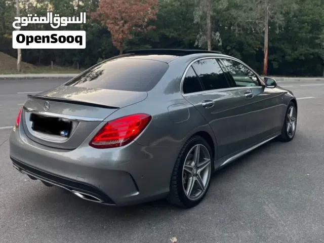 2015 مرسيدس بنز الفئة-C C 300