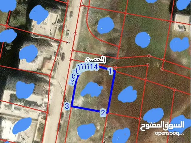 Residential Land for Sale in Irbid Al Husn