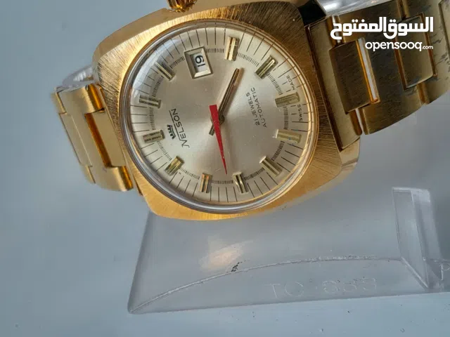 ساعة نيلسون سويسرية اتوماتيك جديدة