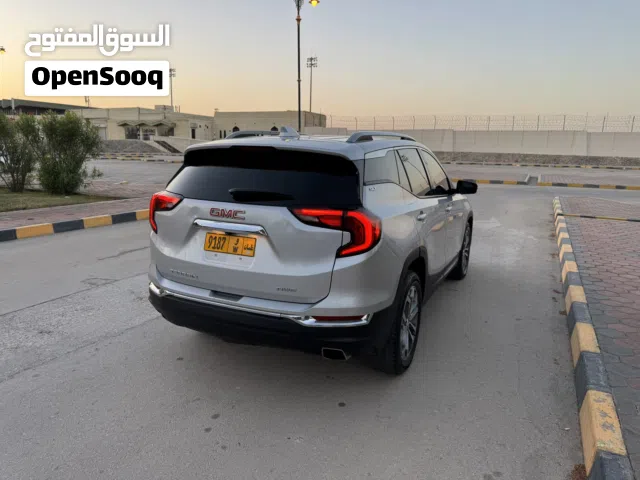 جي إم سي تيرين 2019 SLE اس يو في فضي مستعملة بحالة ممتازة الدفع الرباعي