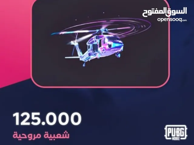 Pubg Accounts and Characters for Sale in Amman