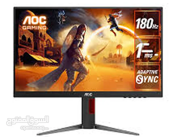 AOC 24G4 24 , FHD (1920x1080) 180Hz 1Ms.  (225 السعر ) IPS