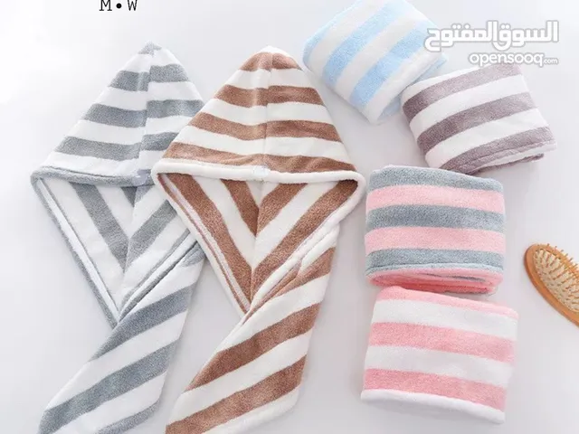 مناشف المخصص لتنشيف الشعر السريع